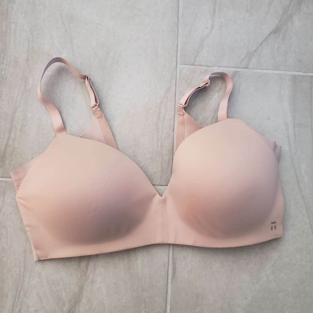 GUC Tommy John Comfort Smoothing Lightly Lined Wireless Bra 38D